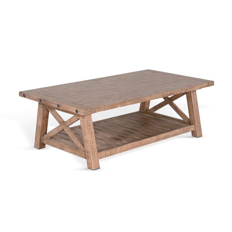 Tyletha Coffee Table, Natural