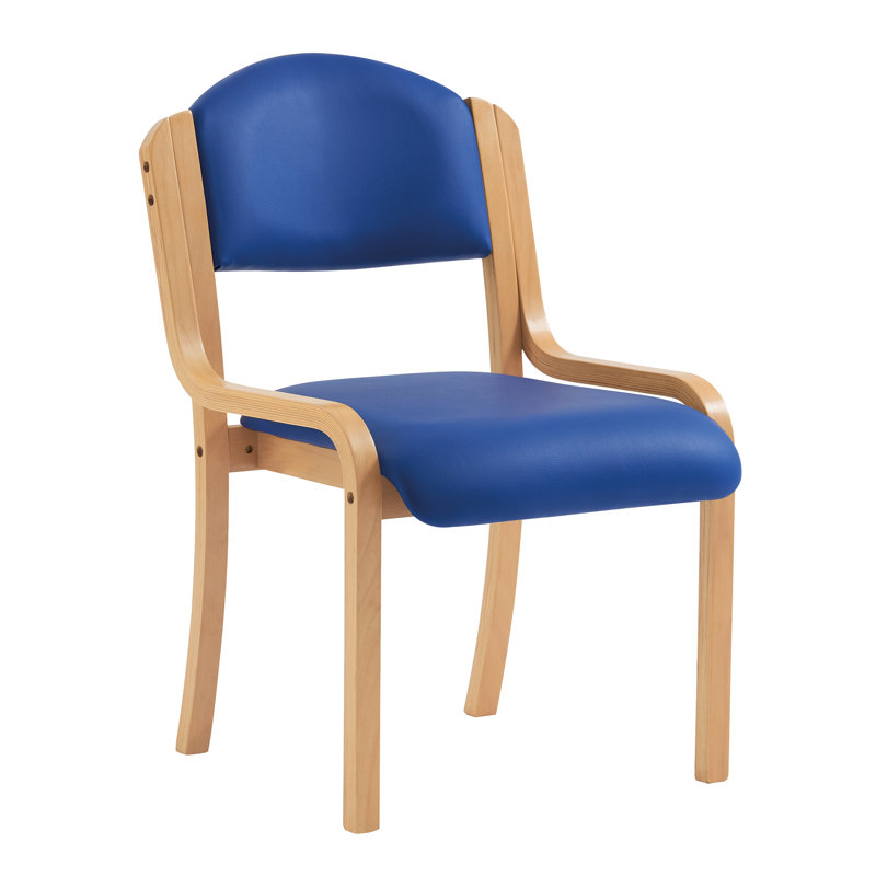 Sinead Side Chair, Blue