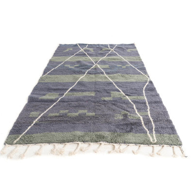 Tapis gris Oavia