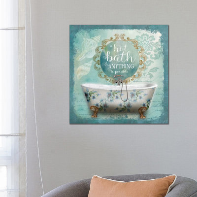 Mirror Bath I by Conrad Knutsen - Wrapped Canvas Gallery-Wrapped Canvas Giclée