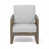 Gray Cushion/Dark Gray Frame