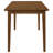 Liandra Chestnut 5-Piece Dining Set