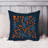Botanical in Blue and Red Botanicals Modern-95434492