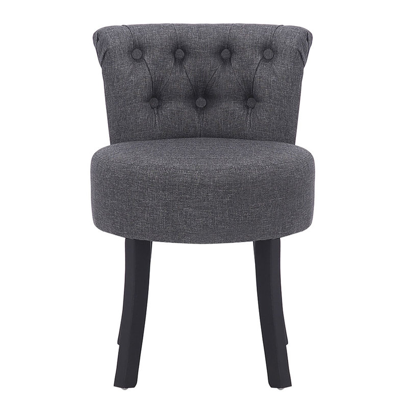 Solid + Manufactured Wood Accent Stool