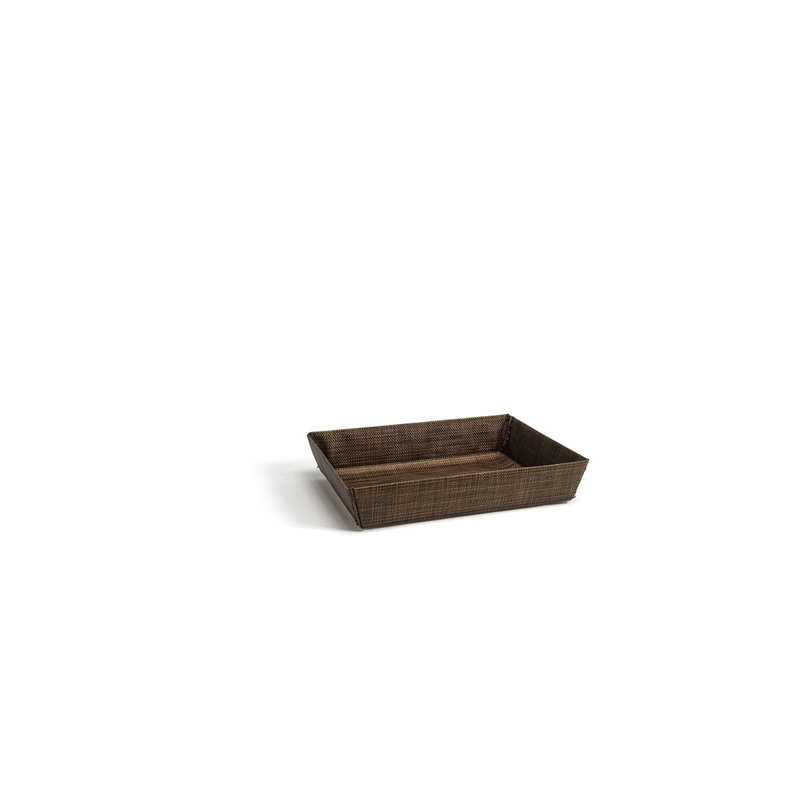 Panier en plastique Metroweave®, Filet cuivre