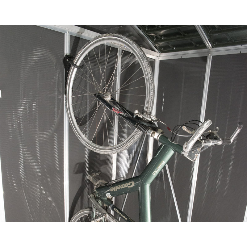 Steel Wall Mounted Bike Rack