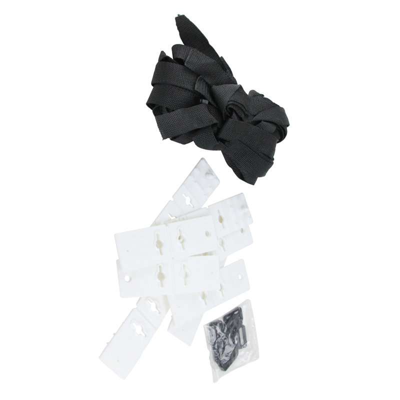Set Of 8 Straps And Snaps Kit For Cover Reels