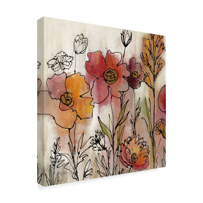 " Contemporary Botanical Cream II " by Silvia Vassileva