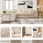 Canapé modulaire en L Belvoir-1173292130