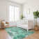 Premium Machine Washable Lubbers AMF1756 Modern Rug