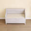 Banc de rangement en bois massif avec charnière de sécurité-1426131633