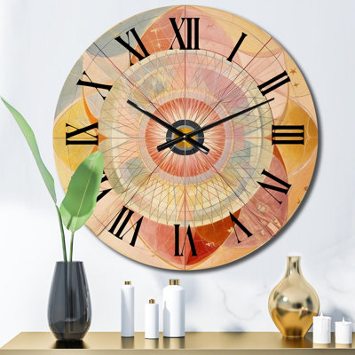 Metal Wall Clock