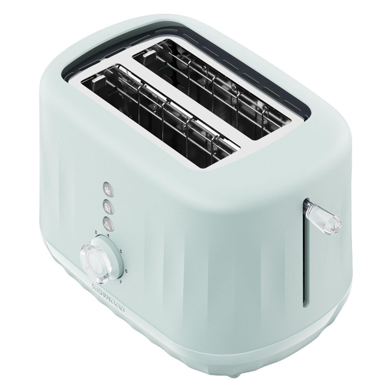 Ripple 2 Slot Toaster, Blue