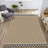 Kondon Performance Washable Geometric Indoor / Outdoor Rug-212285232