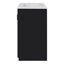 Meuble-lavabo 36 po avec lavabo en céramique-864081886