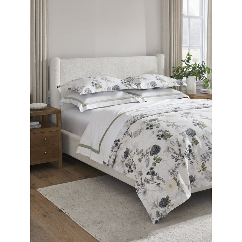 Incanto Floral Cotton Pillow Sham, Standard