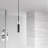 Luna Light Single Cylinder LED Pendant-1835383306