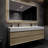 Albizu 71'' Double Bathroom Vanity with Acrylic Top-69315988