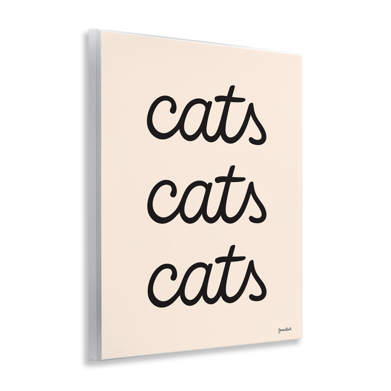 «Cats Repeating Script» par Jessica Beck