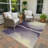 Machine Washable Indoor/Outdoor Lockway ACN2419 Abstract Rug-1631044035