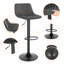 Rhona Height Adjustable Swivel Bar Stool-86544050