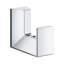 Selection Cube Wall Mounted Robe Hook