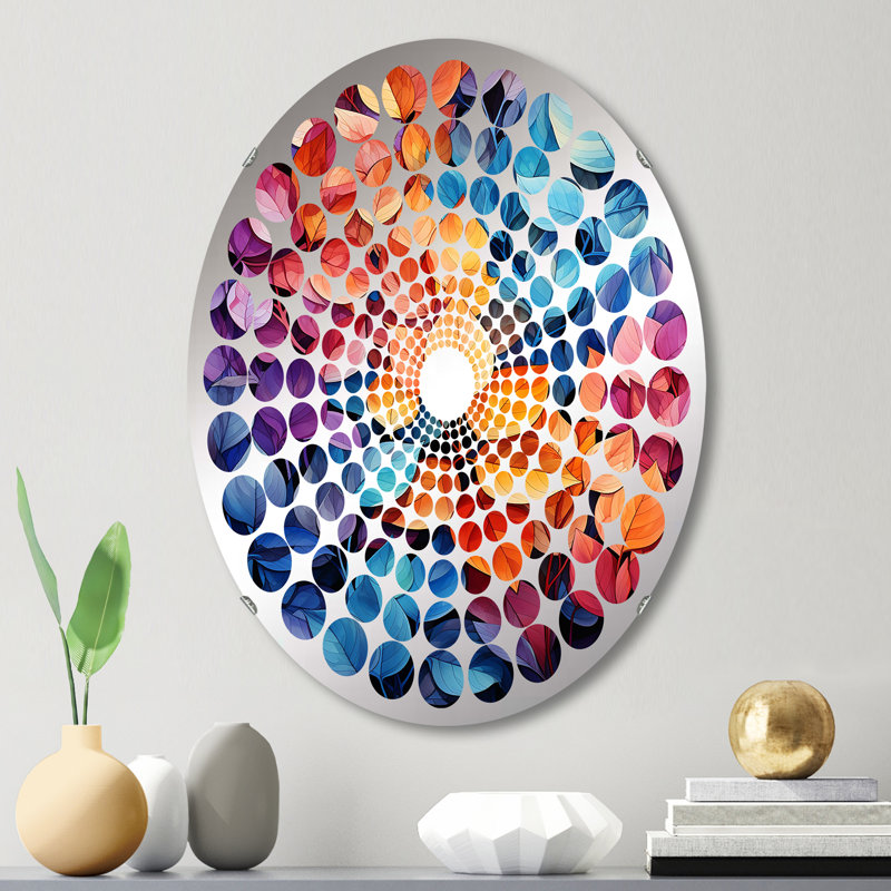 Cohee Oval Wall Mirror, 20" W x 30" H