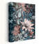 «Lush Botanical Bloom», art floral abstrait-129153598