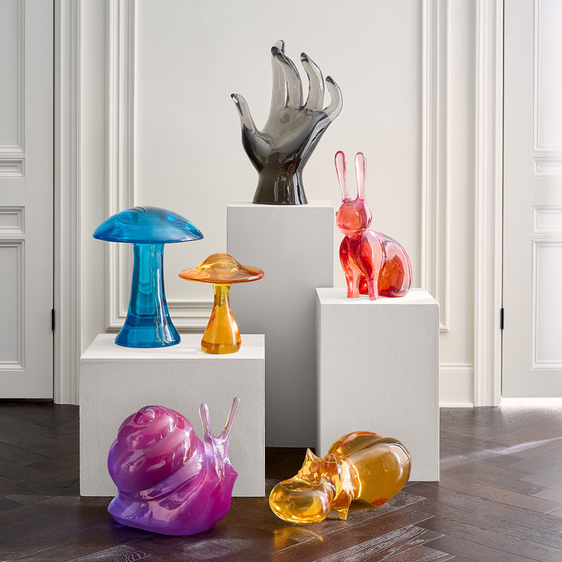 Lucite Hand