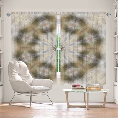 Rideau en polyester Blewett