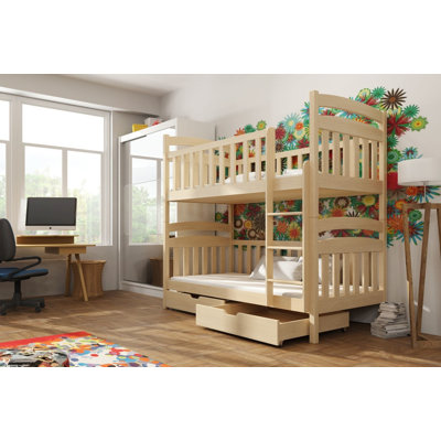 Peregrine Storage Bunk Bed with Mattress