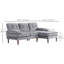 Torran Upholstered L-Shaped Sectional Right Hand Facing