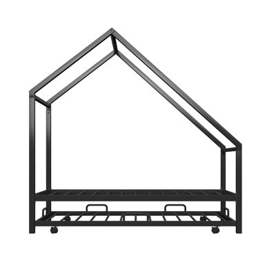 Barkeyville Metal Bed