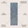 Leonora Bohemian Textured Weave Floral Navy/Gray Indoor/Outdoor Rug