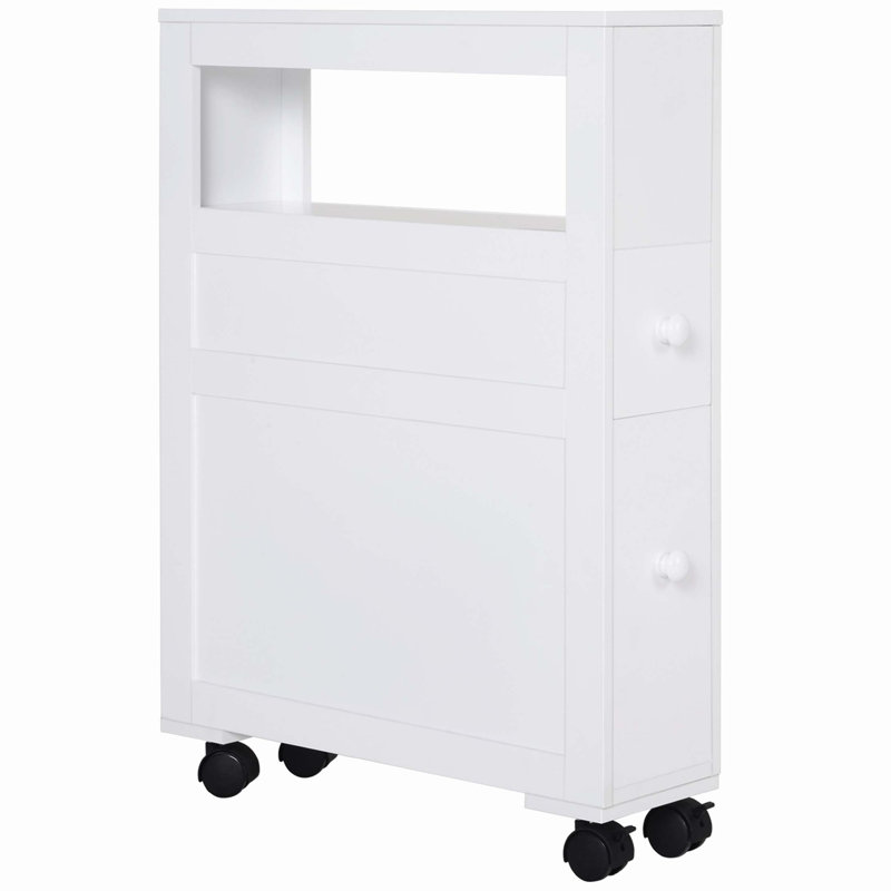 Armoire de rangement latérale en bois