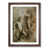 Walnut Framed