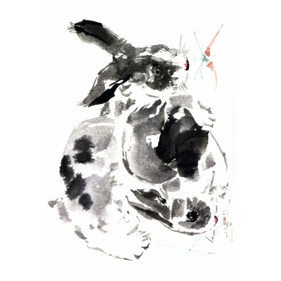 Nibbles 1 Piece Wrapped Canvas Wall Art