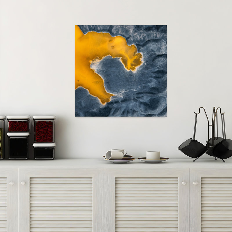 Art contemporain, art moderne abstrait, H 18 po x l 18 po