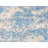 Tapis bleu/blanc