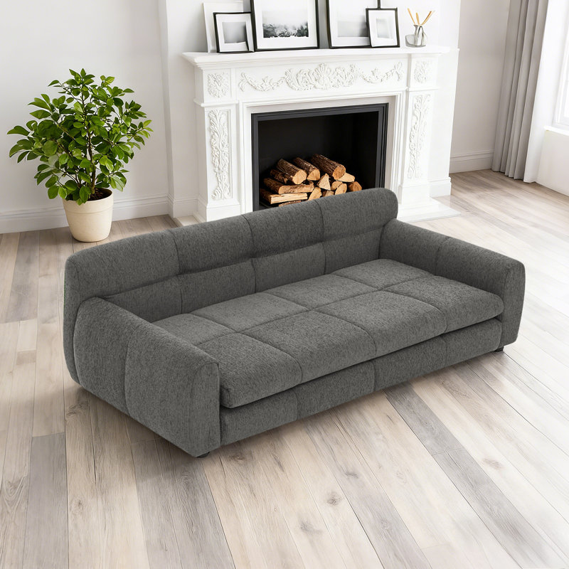 Canapé pour chien 51 po gris foncé, Gris foncé