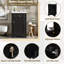 20" Bathroom Vanity with Ceramic Sink, Soft Close Door, Adjustable Shelf,Ideal for Small Bathrooms-105526914