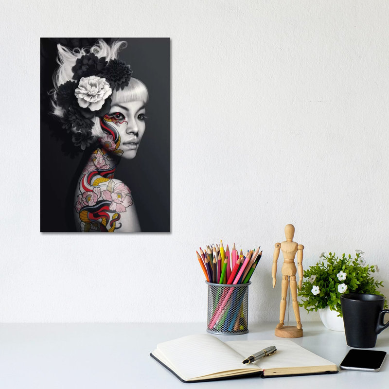 Eve by Giulio Rossi - Wrapped Canvas Print, 20.32 cm H x 30.48 cm W