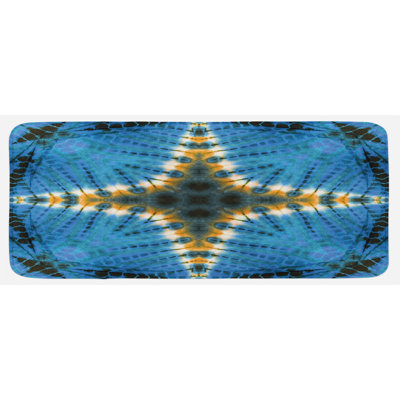 Traditional Polyester Kitchen Mat