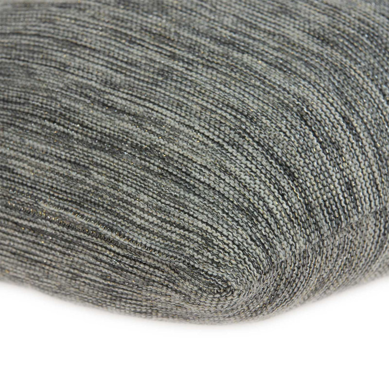 Coussin Diani, Gris, Coton