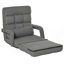 Fauteuil-lit convertible rembourré avec oreiller_W2225P