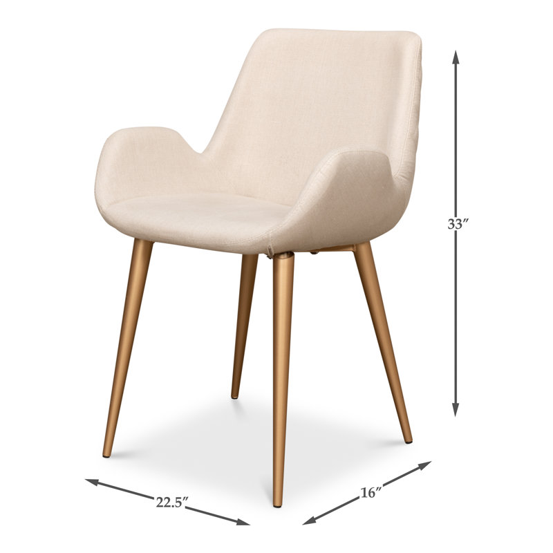 Thao Upholstered Arm Chair
