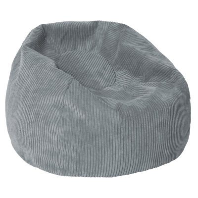 Refillable Bean Bag Lounger by Trule