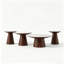 Ensemble de tables basses 4 pièces-1257062123