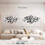 Art mural abstrait noir et blanc, reproduction d'art sur toile-92900119