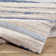 Behan Striped Medium Gray/Tan/Camel Rug